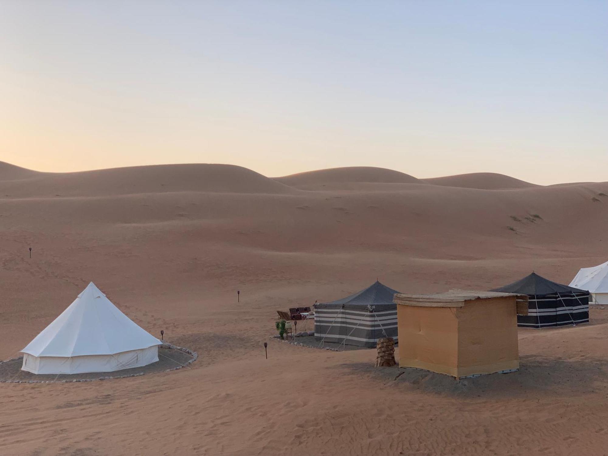 Thousand Stars Desert Camp Bidiya Exterior foto