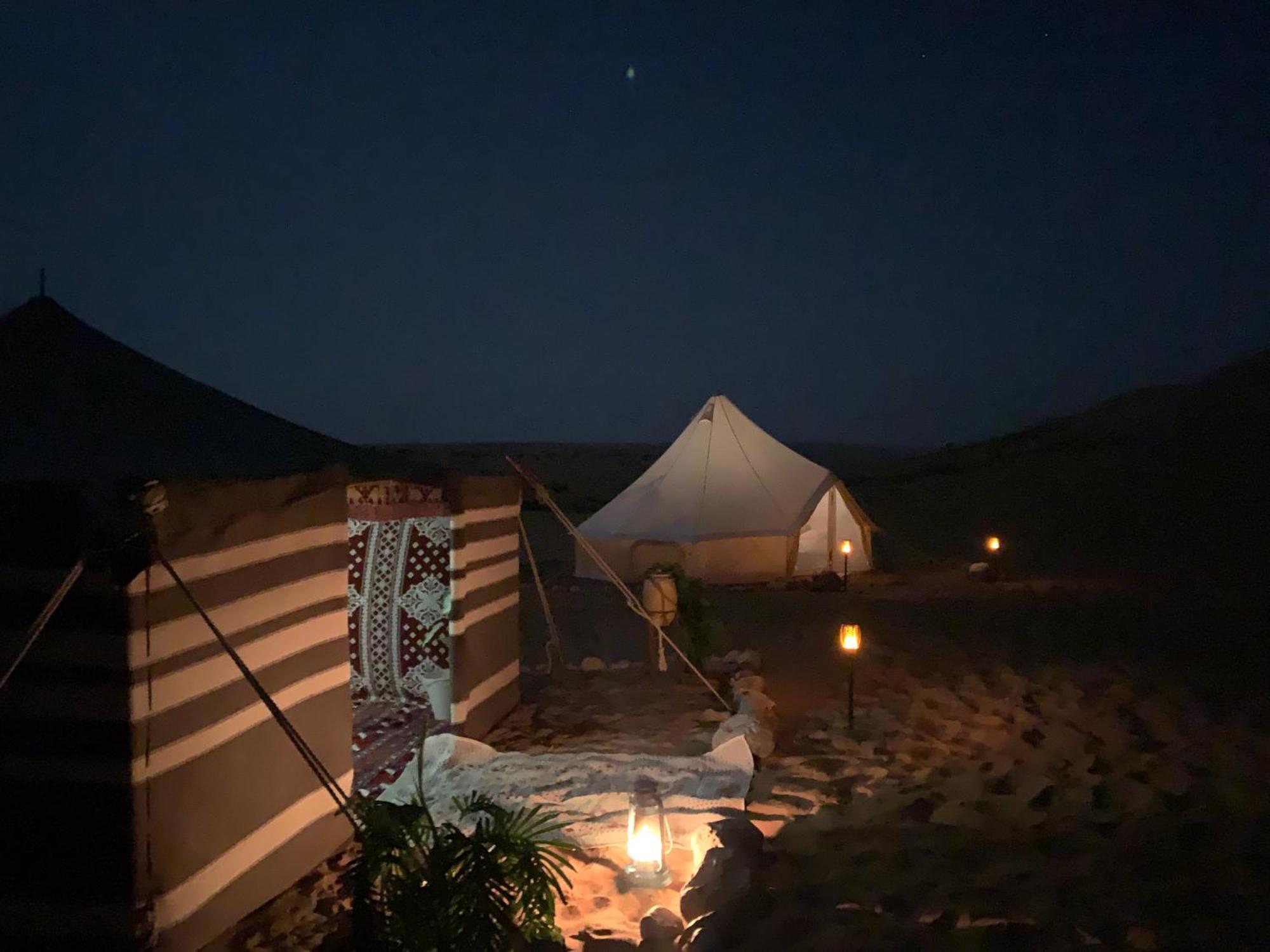 Thousand Stars Desert Camp Bidiya Exterior foto