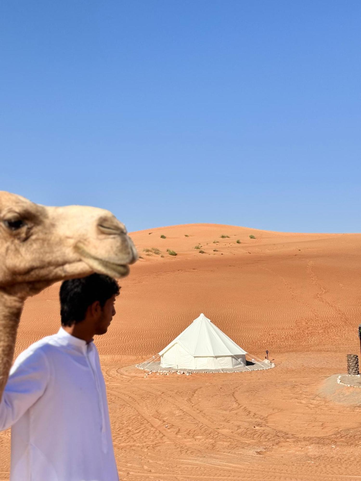 Thousand Stars Desert Camp Bidiya Exterior foto