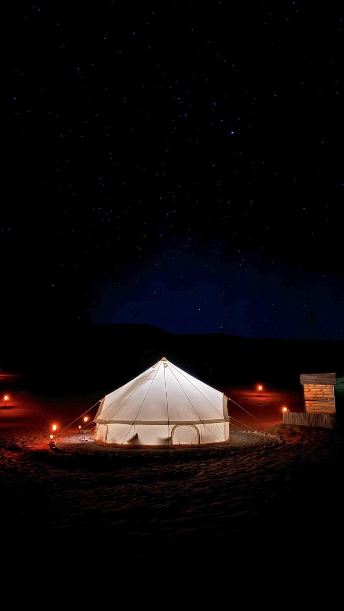 Thousand Stars Desert Camp Bidiya Exterior foto