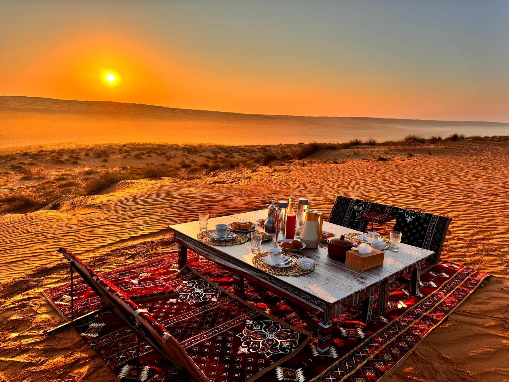Thousand Stars Desert Camp Bidiya Exterior foto